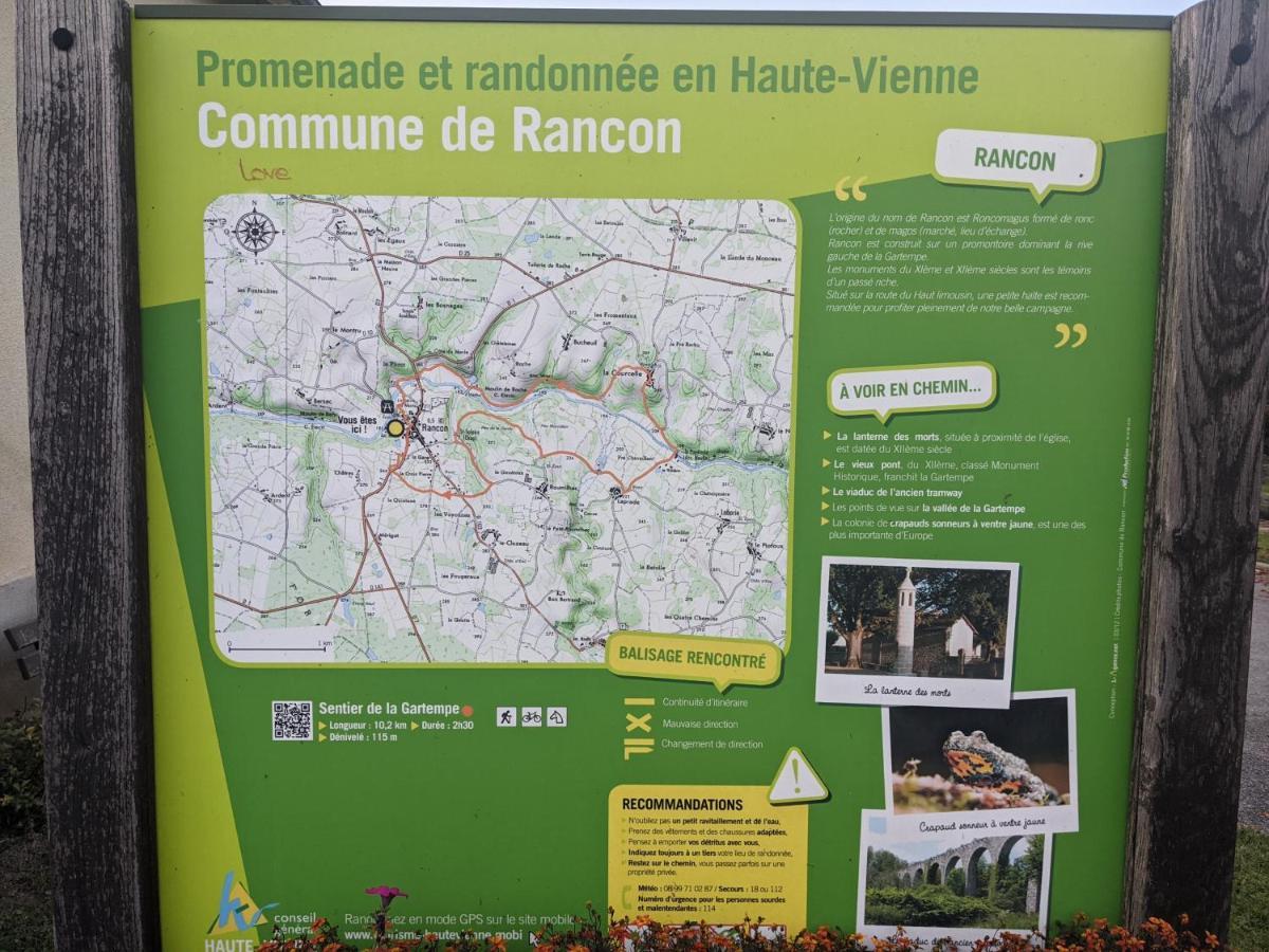 Chez Elle Daire Rancon Dış mekan fotoğraf
